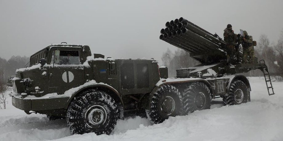 Ураган, розрахунки, позиції, Крим, противник