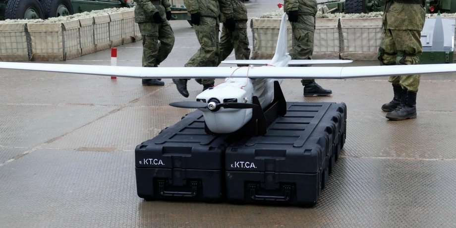 Дрон, Орлан-30, БПЛА, беспилотник