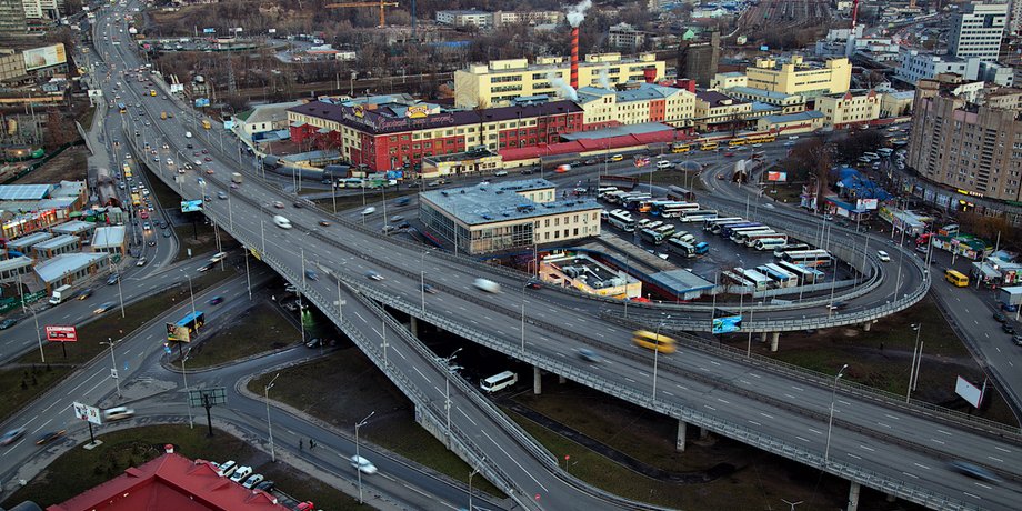 Московская (теперь Демеевская) площадь в Киеве / Фото: interesniy-kiev.livejournal.com