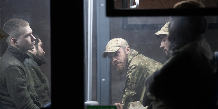вивіз захисників маріуполя
