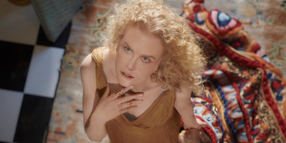 Harper's Bazaar, обложка Harper's Bazaar, николь кидман, интервью