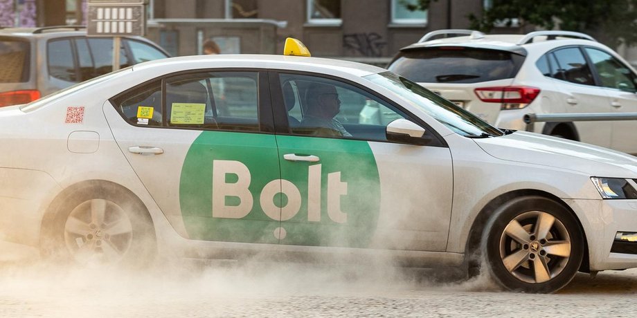Bolt, такси Bolt, машина Bolt, машина Bolt, такси