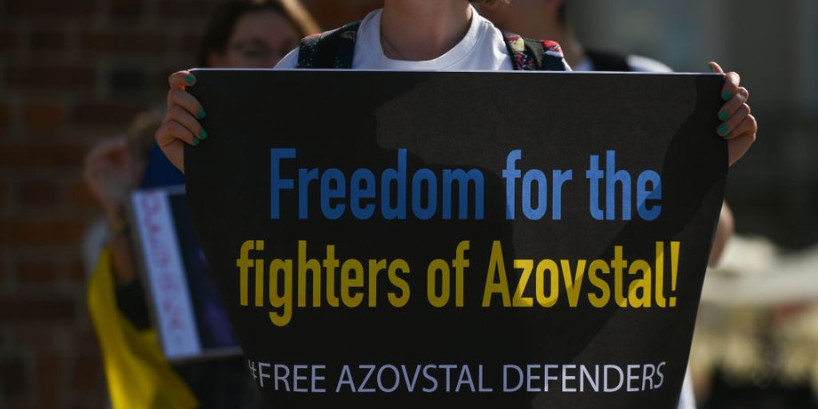 азов, полк азов, суд над азовцами, защитники азовстали