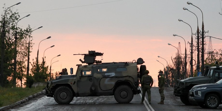 окупанти ЗС РФ військова база блокпост російська армія