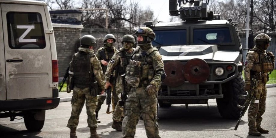 Российские оккупанты, потери, Минобороны Великобритании, война РФ против Украины, разведка Британии, противник