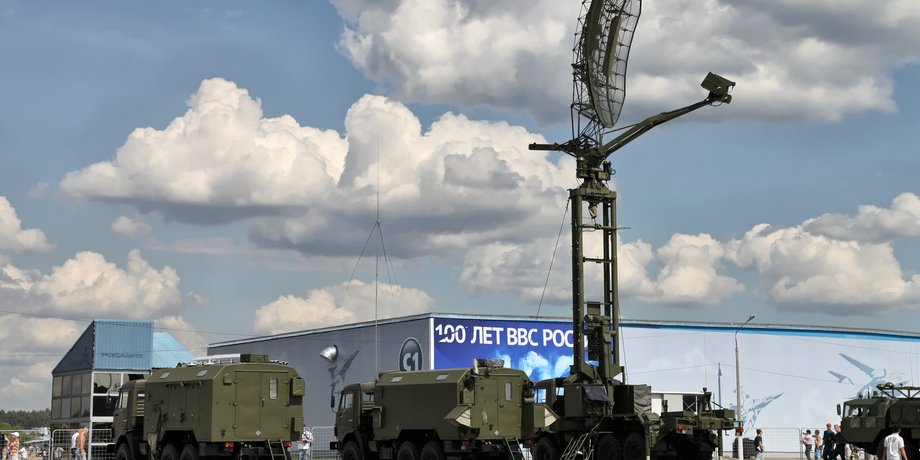 РЛС Каста-2Е2 росія