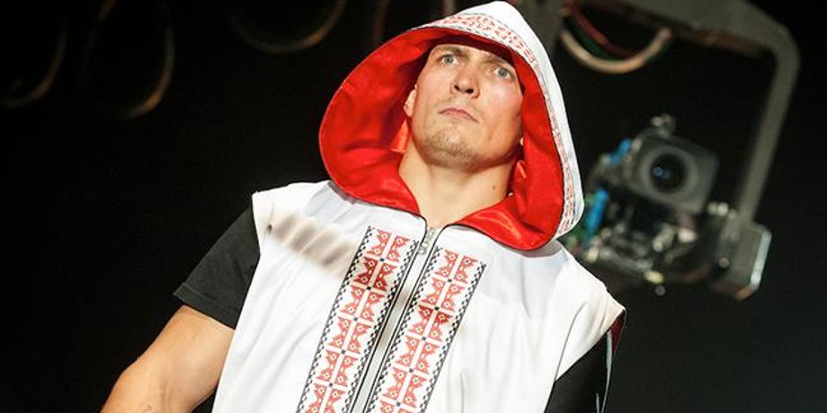 Александр Усик / Фото: a-usyk.com