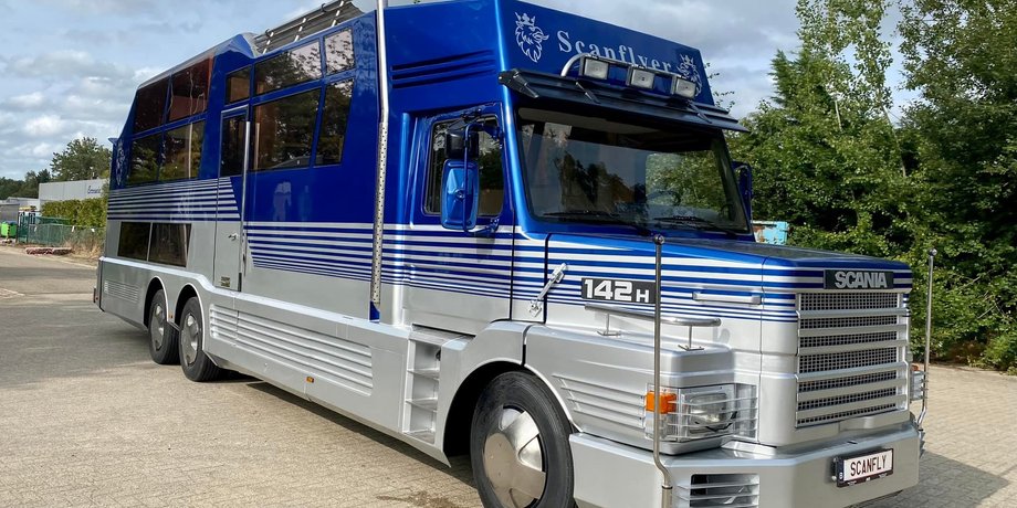 Автодім Scania Scanflyer