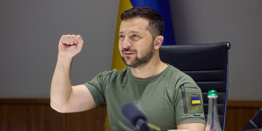 Президент України, Володимир Зеленський, Крим, знищення ППО С-400 Тріумф