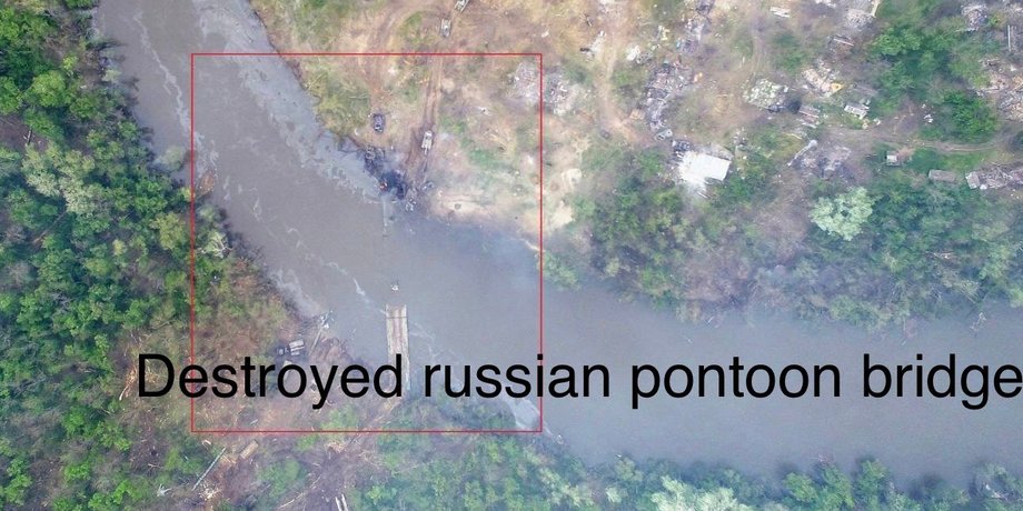 форсування північного донця