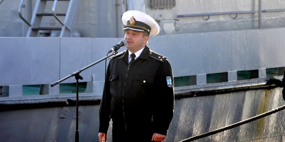 Роман Гладкий, капитан, командир, назначение Гладкого