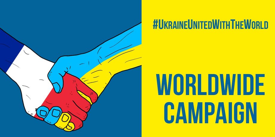 UkraineUnitedWithTheWorld акція мітинги демонстрації Україна
