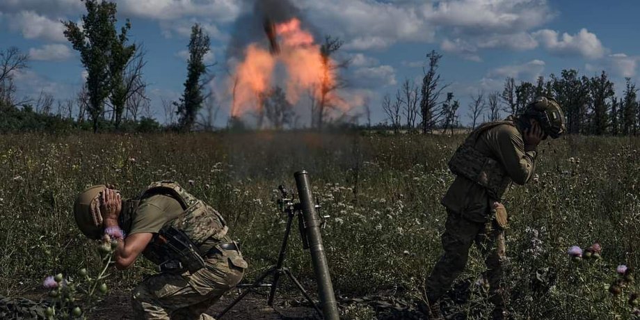 Украинские военные, Силы обороны, ВСУ, война РФ против Украины, Михаил Подоляк, Офис президента