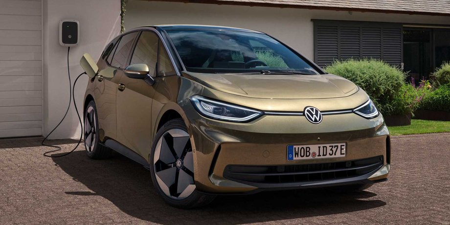 Новий Volkswagen ID.3, Volkswagen ID.3, Volkswagen ID.3 2023, електромобіль Volkswagen ID.3