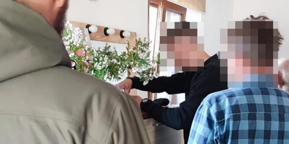 сбу, задержание коллаборантов