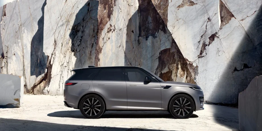 фото и технические характеристики нового Range Rover Sport Electric