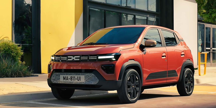 Dacia Spring 2024, Dacia Spring, новый Dacia Spring, электромобиль Dacia Spring, электромобиль Dacia Spring