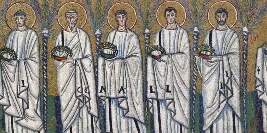 Мученики Аполлоний, Феотих и Ариан
