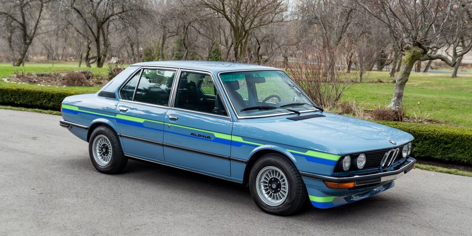 BMW 5 Alpina, BMW 5 Series, BMW Alpina B2, седан BMW, BMW Alpina