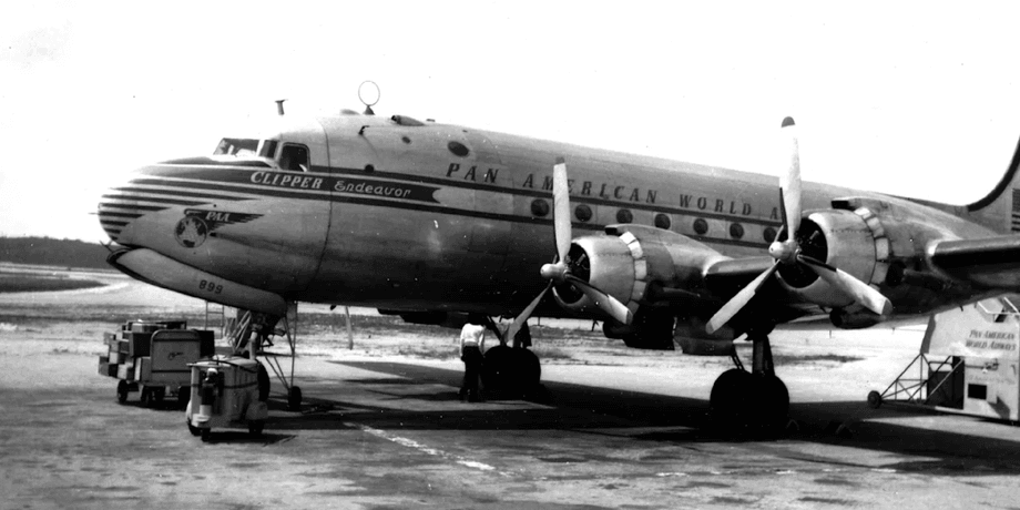 Авіакастрофа літака Douglas DC-4 Clipper Endeavour 1952 році