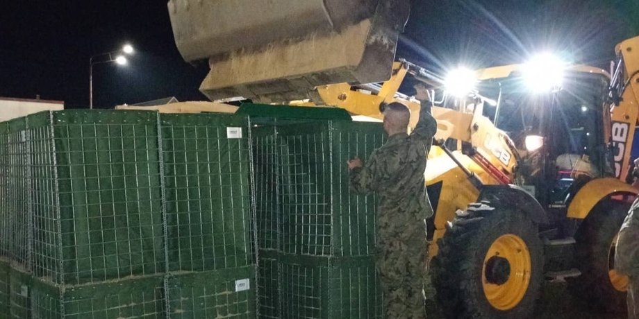 Польские военные сооружают укрепления и системы наблюдения на восточной границе