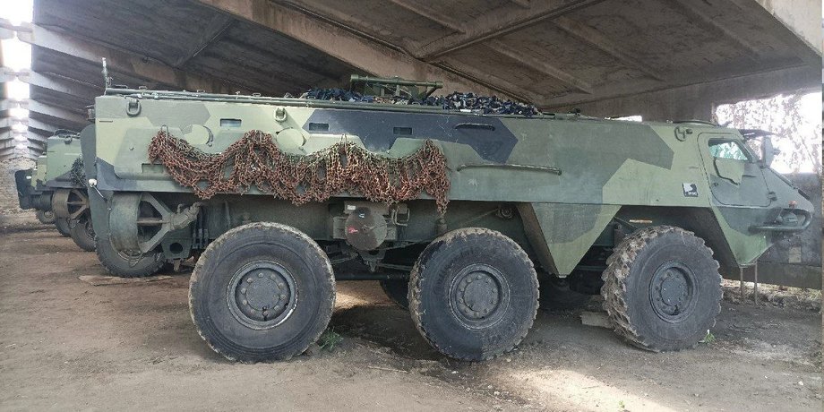 фінські бтри в все