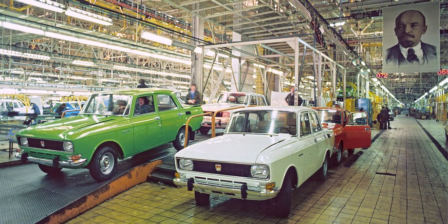 завод москвич, завод Renault, московський завод Renault, завод Renault у Москві, автовиробництво в Росії, санкції проти Росії