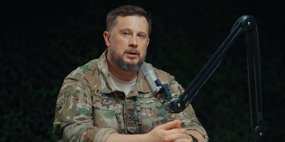 Андрей Билецкий в интервью Лоре Лумер