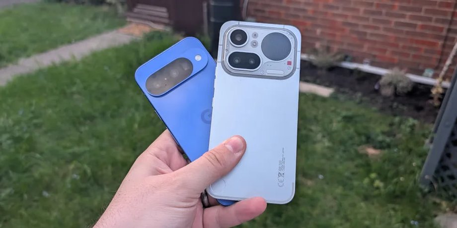 Смартфони Google Pixel 10 та Nothing Phone 4a Pro