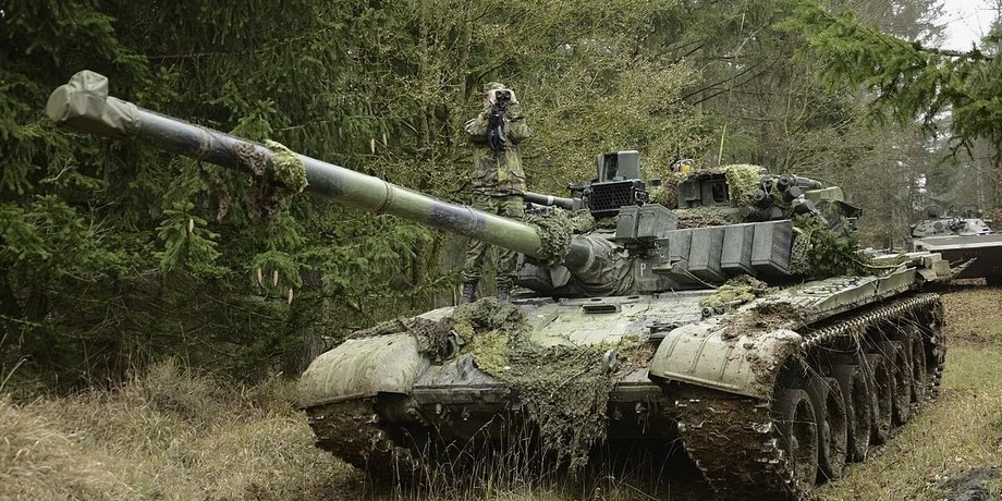 T-72M4CZ танк