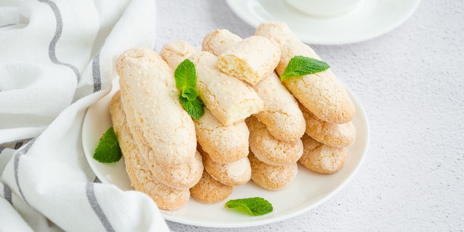 печенье савоярди, печенье дамские пальчики