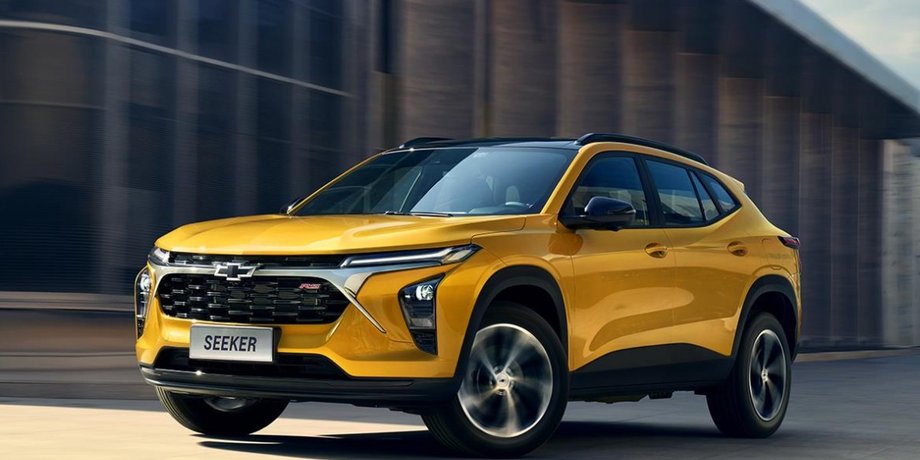 Chevrolet Seeker, Chevrolet Seeker 2022, новый Chevrolet Seeker, кроссовер Chevrolet