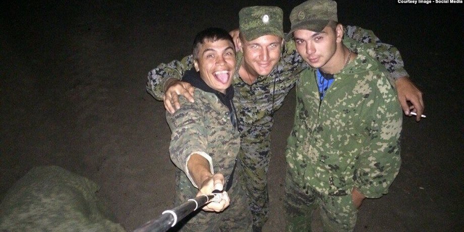 Российские военные