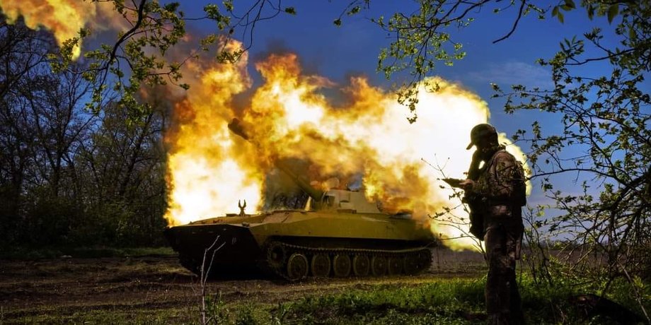 НАТО сосредоточено, военной поддержке Украины