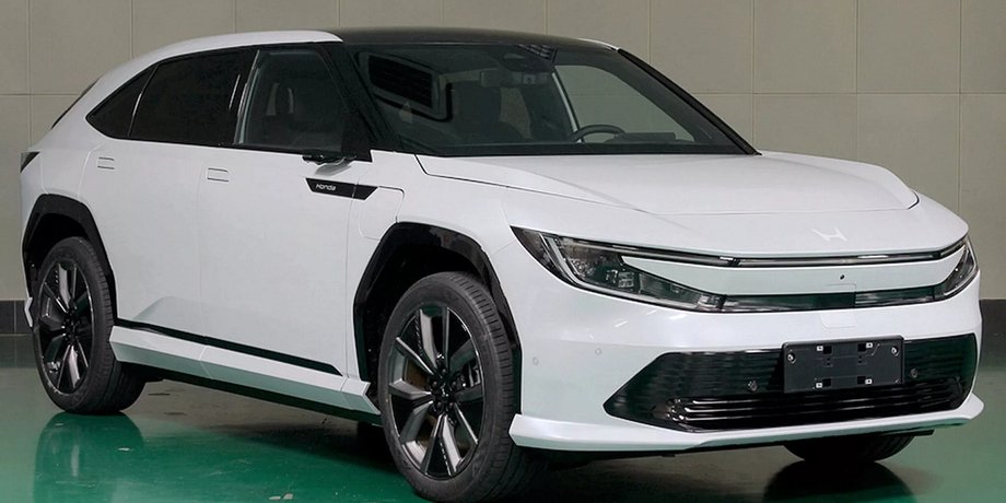 Honda Ye P7, Honda Ye, электромобиль Honda, новая Honda Ye, кроссовер Honda, Honda Ye