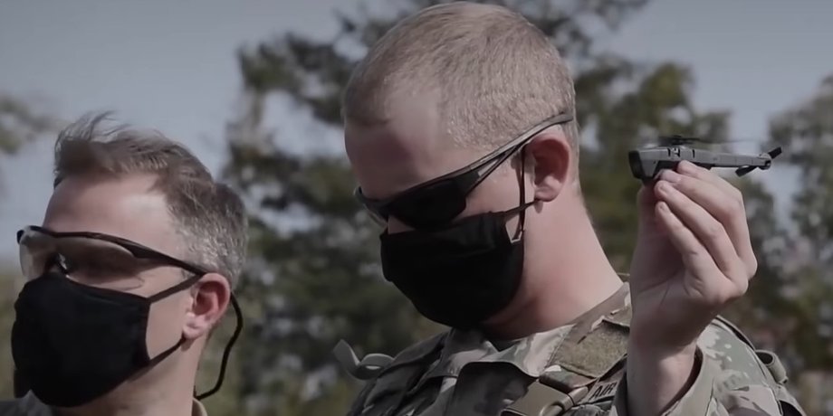 Black Hornet, дрон, дрон черный шершень