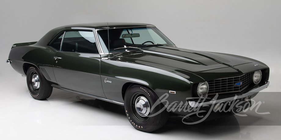 Chevrolet Camaro ZL1, Chevrolet Camaro 1969, Chevrolet Camaro, Camaro ZL1 1969, Шевроле Камаро