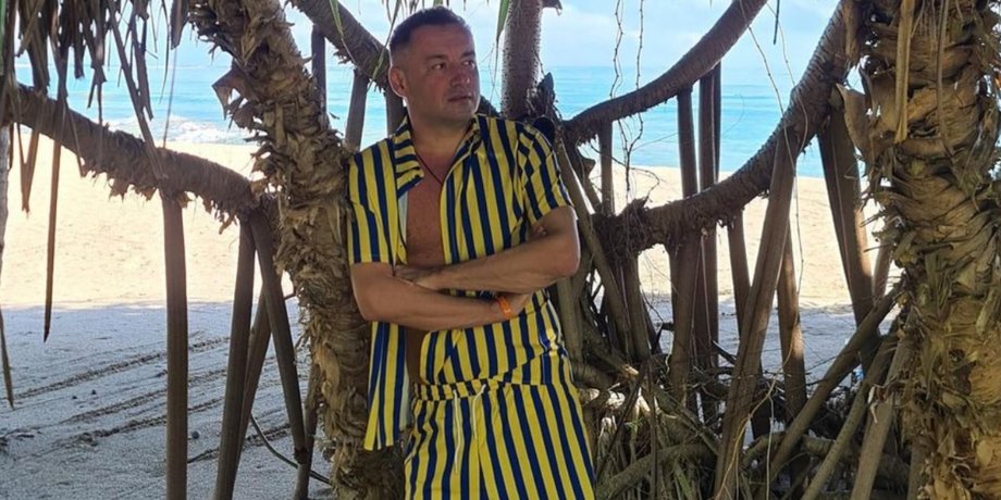 Украинский певец Геннадий Витер