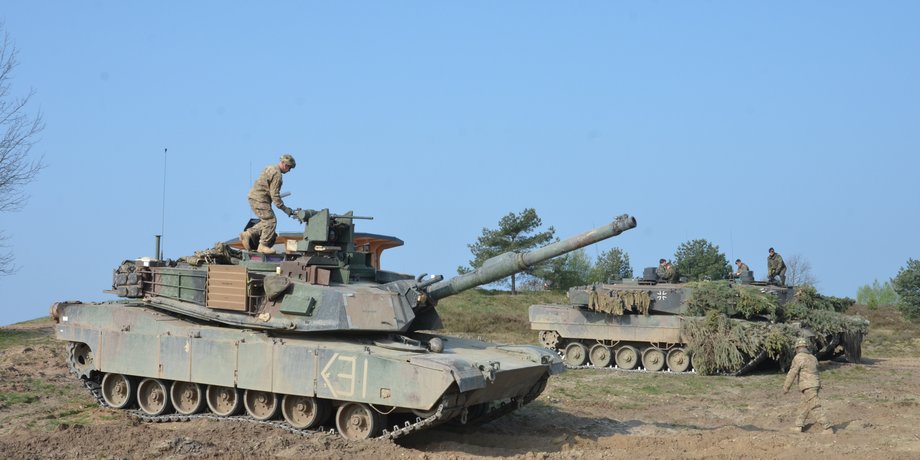 західні танки для України