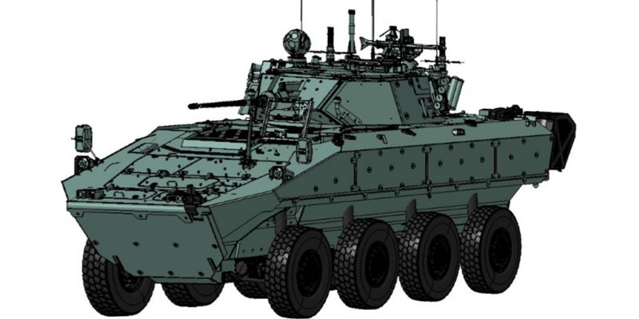 бронемашина VBM 30 NG
