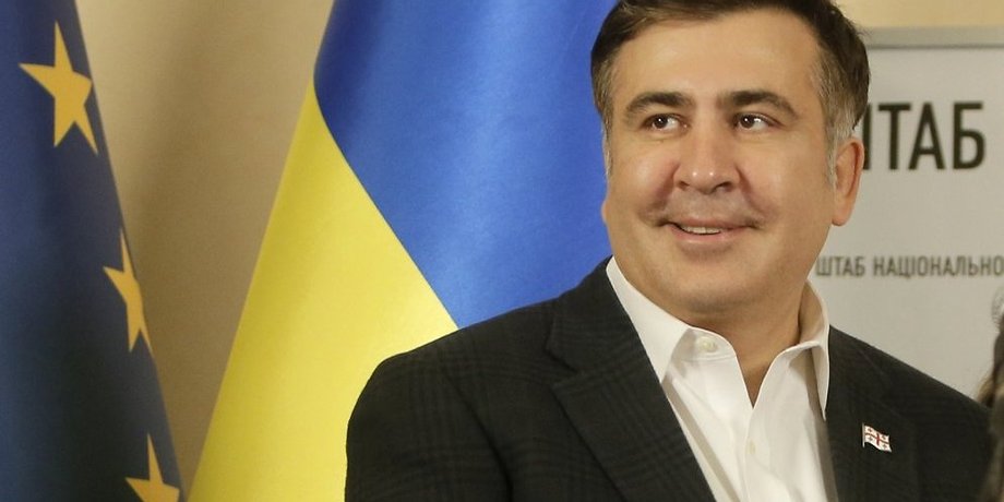 Михеил Саакашвили / Фото: delfi.ru