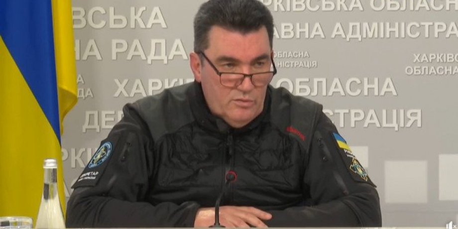 Алексей Данилов, СНБО