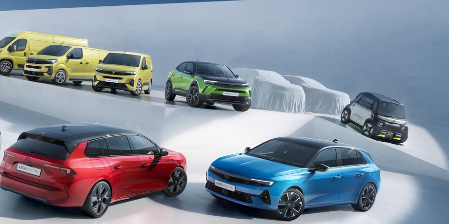 электромобили опель, Opel Frontera, электромобили Opel, Opel Grandland, Кроссоверы Opel