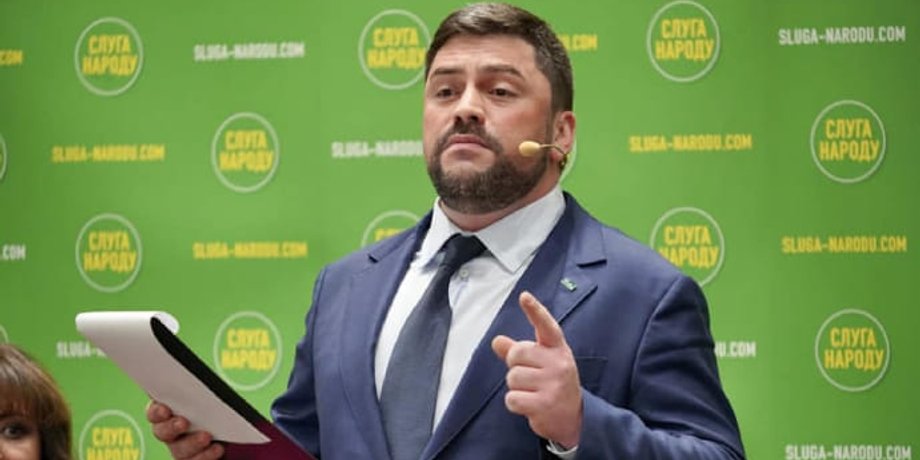 Народный депутат Киевского городского совета Владислав Трубицын