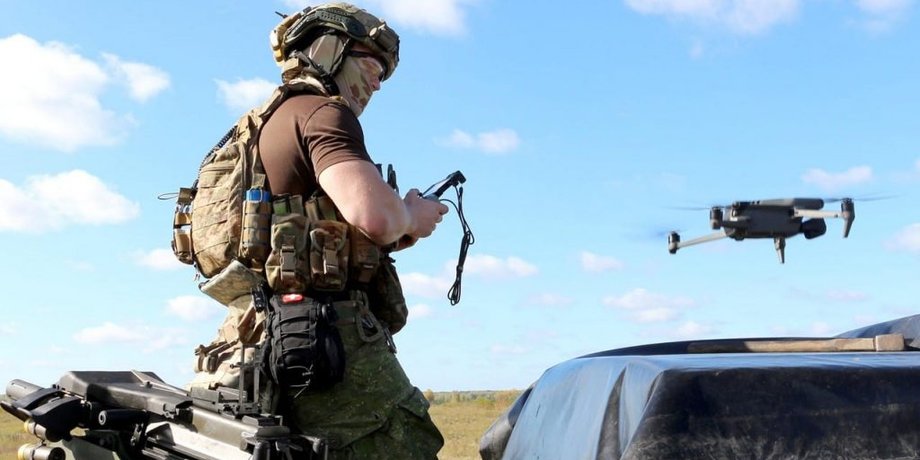 Mk 19, военные, бпла