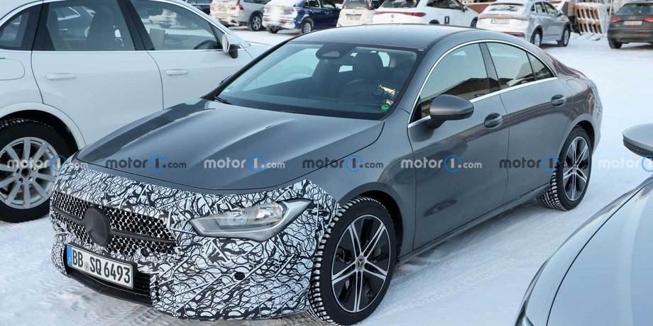 Mercedes-Benz, Mercedes-Benz CLA, Новинки, Тесты, Фото, Авто, Автомобили, Испытания