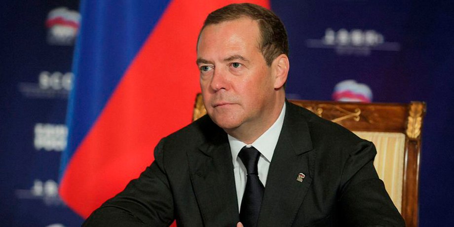 Дмитро Медведєв