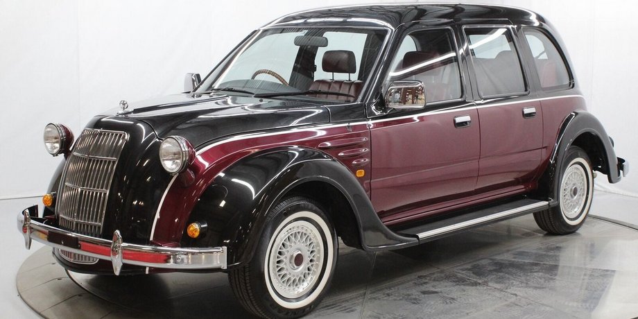 Toyota Classic 1997, Toyota Classic, купить Toyota Classic, ретро Toyota, Toyota AA