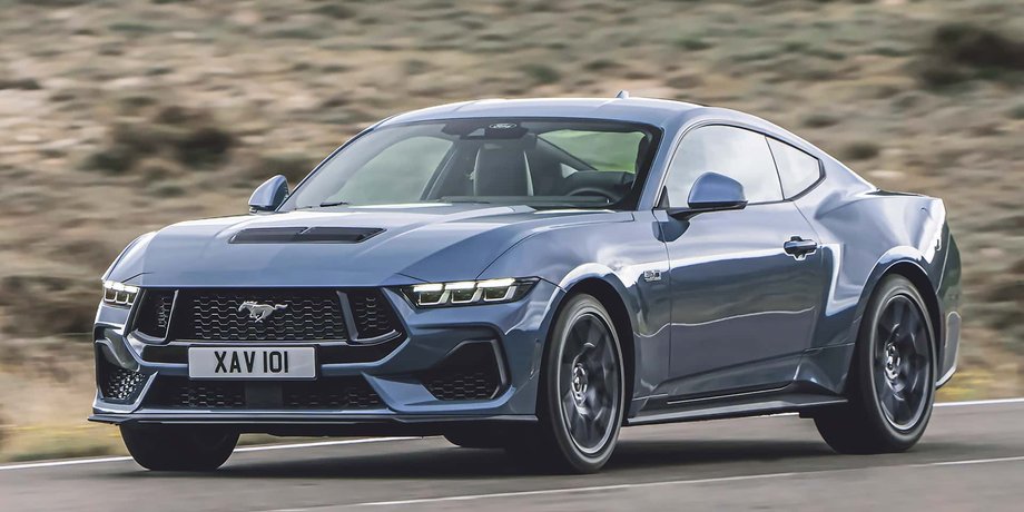 Ford Mustang 2024, Ford Mustang, новий Ford Mustang, Ford Mustang Dark Horse