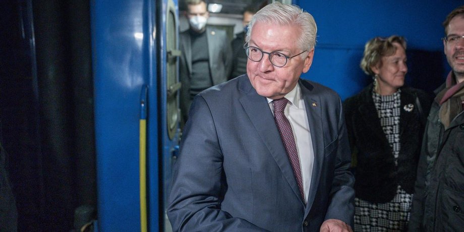 Штайнмаєр про ситуацію в Україні